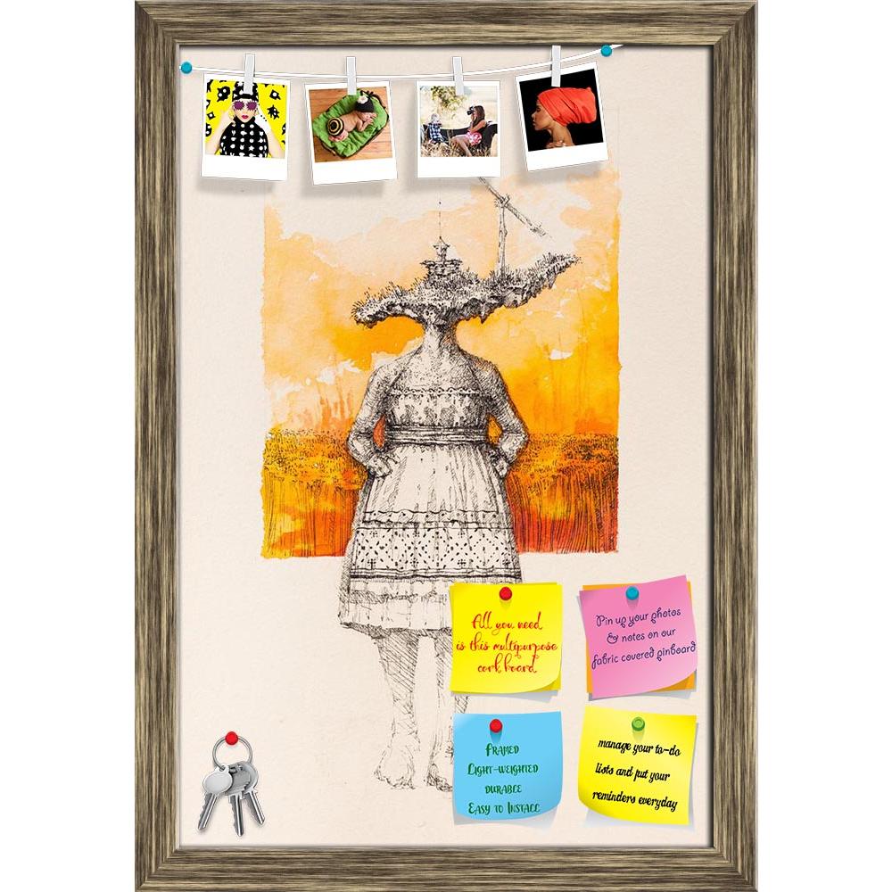 ArtzFolio Surreal Artwork D14 Printed Bulletin Board Notice Pin Board Soft Board | Framed-Bulletin Boards Framed-AZSAO45097571BLB_FR_L-Image Code 5005268 Vishnu Image Folio Pvt Ltd, IC 5005268, ArtzFolio, Bulletin Boards Framed, Surrealism, Fine Art Reprint, surreal, artwork, d14, printed, bulletin, board, notice, pin, soft, framed, drawing, art, paper, pencil, sketch, illustration, line, hand, background, white, black, vector, abstract, design, man, ink, graphic, face, fantasy, realistic, weird, texture, s