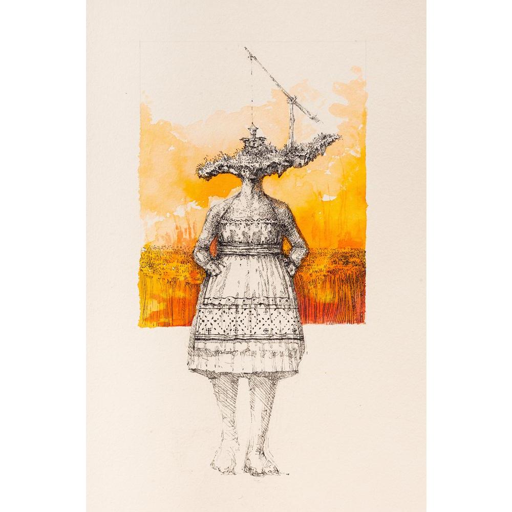 Surreal Artwork Canvas Painting Synthetic Frame-Paintings MDF Framing-AFF_FR-IC 5005268 IC 5005268, Abstract Expressionism, Abstracts, Art and Paintings, Black, Black and White, Decorative, Digital, Digital Art, Drawing, Fantasy, Graphic, Illustrations, Individuals, Paintings, Portraits, Realism, Semi Abstract, Signs, Signs and Symbols, Sketches, Surrealism, White, surreal, artwork, canvas, painting, synthetic, frame, art, paper, pencil, sketch, illustration, line, hand, background, vector, abstract, design