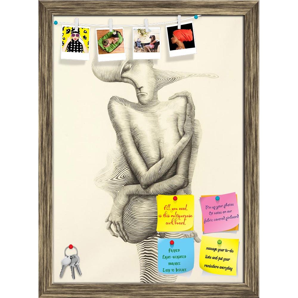 ArtzFolio Surreal Artwork D15 Printed Bulletin Board Notice Pin Board Soft Board | Framed-Bulletin Boards Framed-AZSAO45097572BLB_FR_L-Image Code 5005269 Vishnu Image Folio Pvt Ltd, IC 5005269, ArtzFolio, Bulletin Boards Framed, Surrealism, Fine Art Reprint, surreal, artwork, d15, printed, bulletin, board, notice, pin, soft, framed, drawing, art, paper, pencil, sketch, illustration, line, hand, background, white, black, vector, abstract, design, man, ink, graphic, face, fantasy, realistic, weird, texture, s