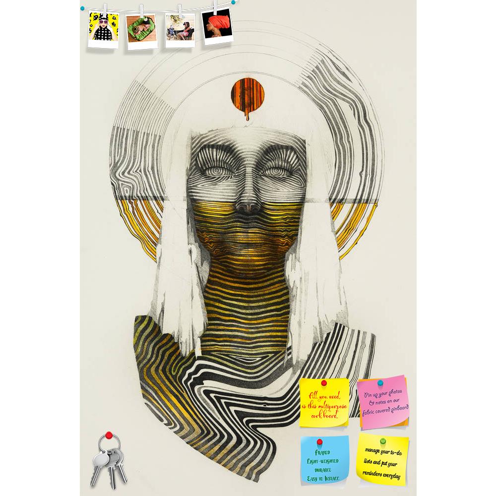 ArtzFolio Surreal Artwork D16 Printed Bulletin Board Notice Pin Board Soft Board | Frameless-Bulletin Boards Frameless-AZSAO45097574BLB_FL_L-Image Code 5005270 Vishnu Image Folio Pvt Ltd, IC 5005270, ArtzFolio, Bulletin Boards Frameless, Surrealism, Fine Art Reprint, surreal, artwork, d16, printed, bulletin, board, notice, pin, soft, frameless, drawing, art, paper, pencil, sketch, illustration, line, hand, background, white, black, vector, abstract, design, man, ink, graphic, face, fantasy, realistic, weird