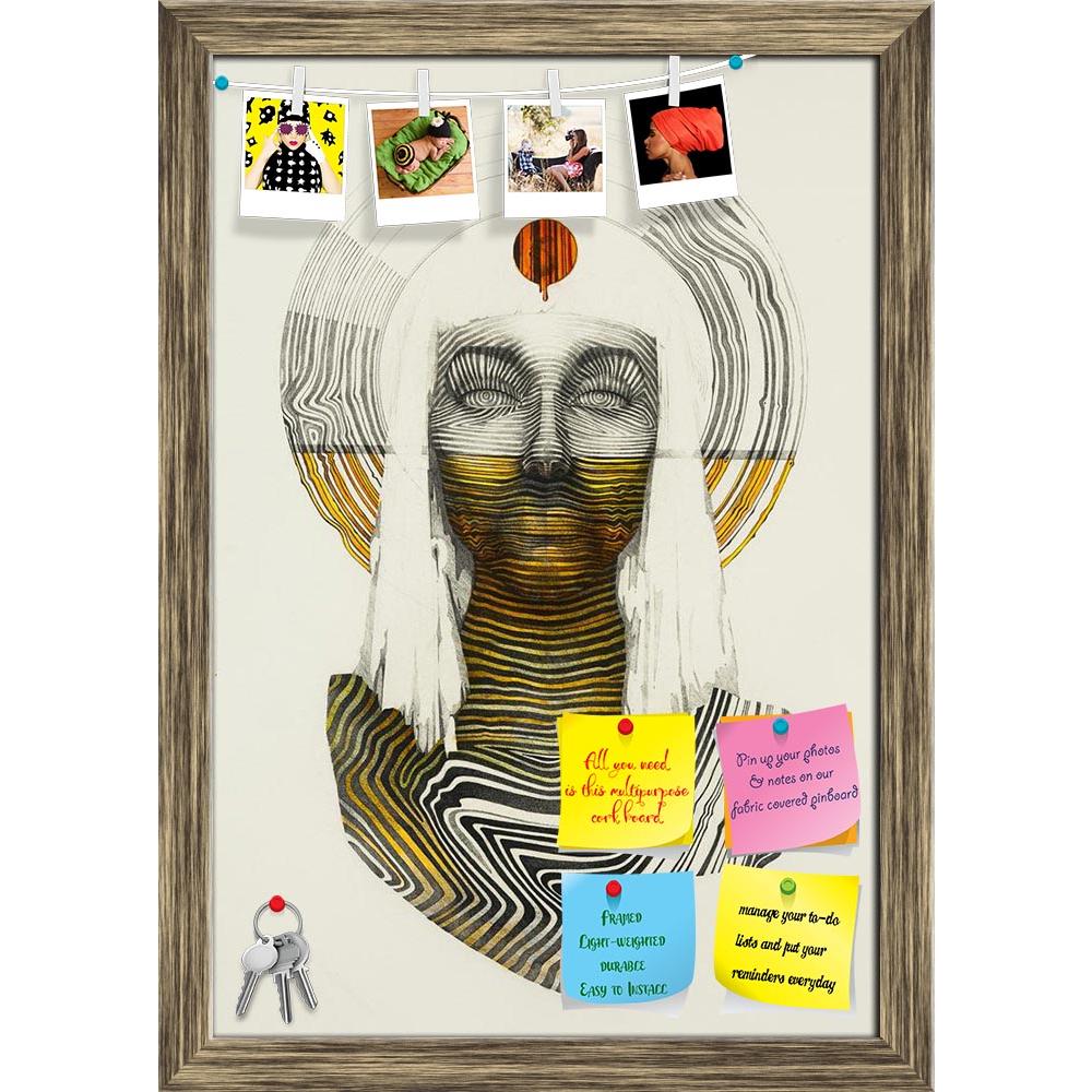 ArtzFolio Surreal Artwork D16 Printed Bulletin Board Notice Pin Board Soft Board | Framed-Bulletin Boards Framed-AZSAO45097574BLB_FR_L-Image Code 5005270 Vishnu Image Folio Pvt Ltd, IC 5005270, ArtzFolio, Bulletin Boards Framed, Surrealism, Fine Art Reprint, surreal, artwork, d16, printed, bulletin, board, notice, pin, soft, framed, drawing, art, paper, pencil, sketch, illustration, line, hand, background, white, black, vector, abstract, design, man, ink, graphic, face, fantasy, realistic, weird, texture, s