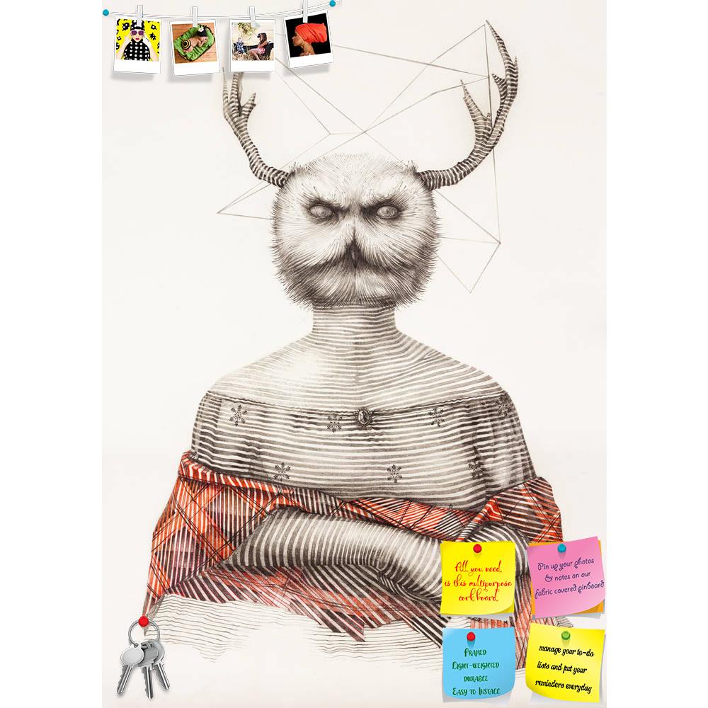 ArtzFolio Surreal Artwork D17 Printed Bulletin Board Notice Pin Board Soft Board | Frameless-Bulletin Boards Frameless-AZSAO45097575BLB_FL_L-Image Code 5005271 Vishnu Image Folio Pvt Ltd, IC 5005271, ArtzFolio, Bulletin Boards Frameless, Surrealism, Fine Art Reprint, surreal, artwork, d17, printed, bulletin, board, notice, pin, soft, frameless, drawing, art, paper, pencil, sketch, illustration, line, hand, background, white, black, vector, abstract, design, man, ink, graphic, face, fantasy, realistic, weird