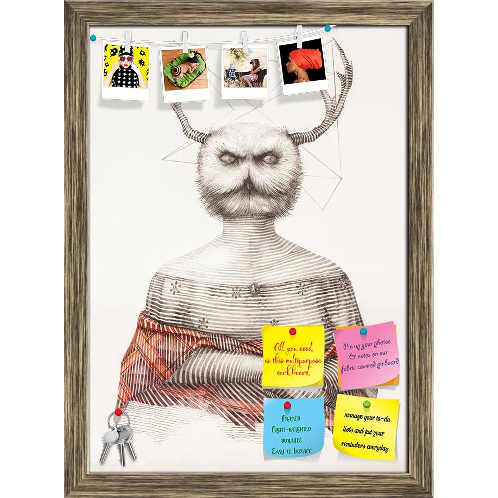 ArtzFolio Surreal Artwork D17 Printed Bulletin Board Notice Pin Board Soft Board | Framed-Bulletin Boards Framed-AZSAO45097575BLB_FR_L-Image Code 5005271 Vishnu Image Folio Pvt Ltd, IC 5005271, ArtzFolio, Bulletin Boards Framed, Surrealism, Fine Art Reprint, surreal, artwork, d17, printed, bulletin, board, notice, pin, soft, framed, drawing, art, paper, pencil, sketch, illustration, line, hand, background, white, black, vector, abstract, design, man, ink, graphic, face, fantasy, realistic, weird, texture, s
