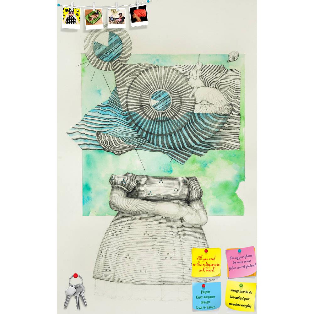 ArtzFolio Surreal Artwork D20 Printed Bulletin Board Notice Pin Board Soft Board | Frameless-Bulletin Boards Frameless-AZSAO45097659BLB_FL_L-Image Code 5005274 Vishnu Image Folio Pvt Ltd, IC 5005274, ArtzFolio, Bulletin Boards Frameless, Surrealism, Fine Art Reprint, surreal, artwork, d20, printed, bulletin, board, notice, pin, soft, frameless, drawing, art, paper, pencil, sketch, illustration, line, hand, background, white, black, vector, abstract, design, man, ink, graphic, face, fantasy, realistic, weird