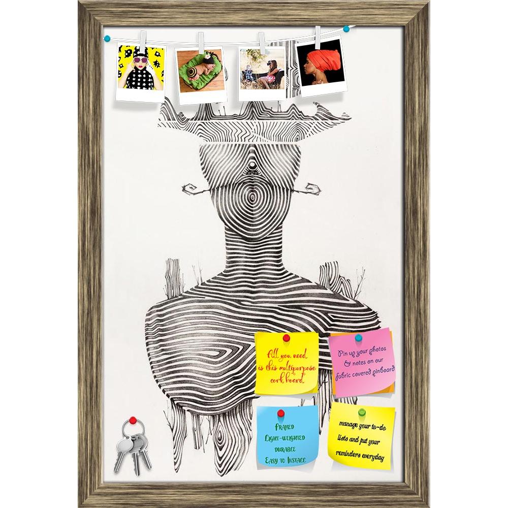 ArtzFolio Surreal Artwork D21 Printed Bulletin Board Notice Pin Board Soft Board | Framed-Bulletin Boards Framed-AZSAO45097660BLB_FR_L-Image Code 5005275 Vishnu Image Folio Pvt Ltd, IC 5005275, ArtzFolio, Bulletin Boards Framed, Surrealism, Fine Art Reprint, surreal, artwork, d21, printed, bulletin, board, notice, pin, soft, framed, drawing, art, paper, pencil, sketch, illustration, line, hand, background, white, black, vector, abstract, design, man, ink, graphic, face, fantasy, realistic, weird, texture, s