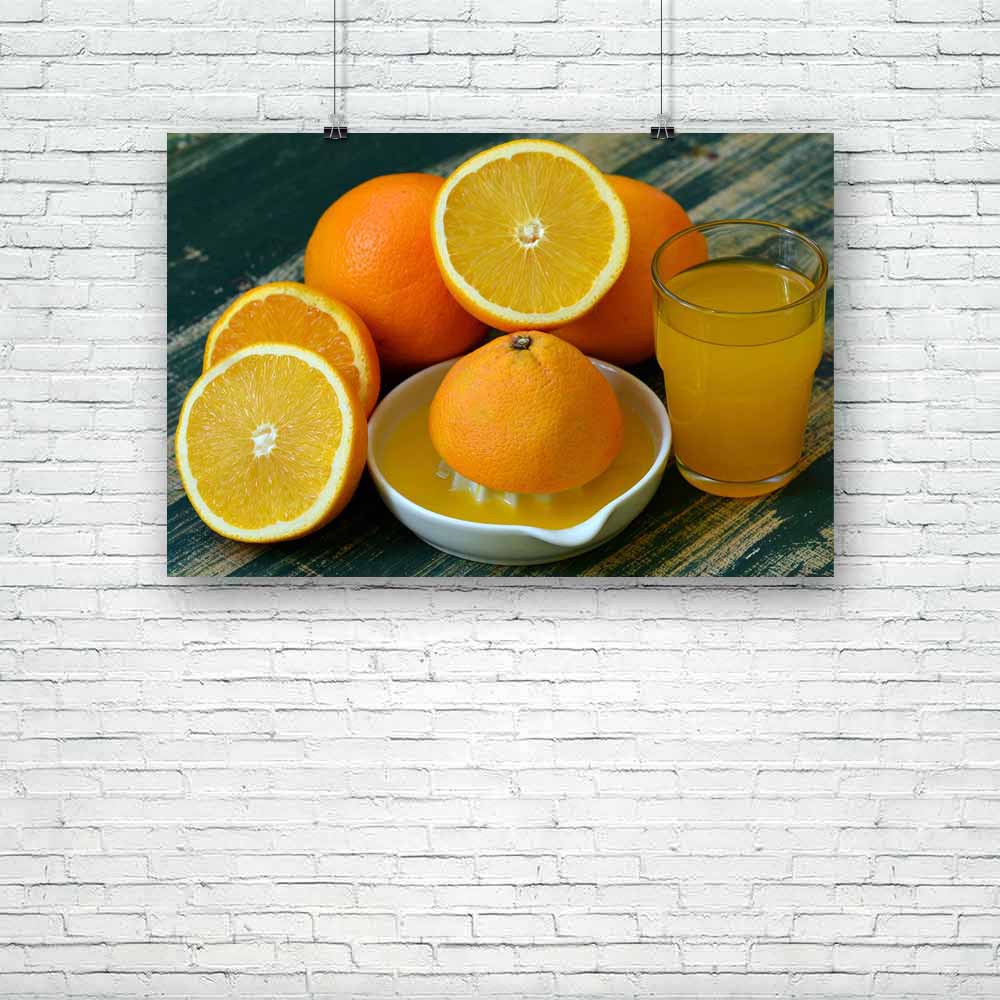 Still Life With Orange Juice Unframed Paper Poster-Paper Posters Unframed-POS_UN-IC 5005278 IC 5005278, Art and Paintings, Beverage, Black and White, Cuisine, Food, Food and Beverage, Food and Drink, Fruit and Vegetable, Fruits, Health, Kitchen, Tropical, White, still, life, with, orange, juice, unframed, paper, poster, background, breakfast, citrus, cut, diet, domestic, drink, equipment, fresh, freshness, fruit, glass, healthy, household, isolated, juicer, juicy, lemon, lemonade, liquid, natural, nutrition