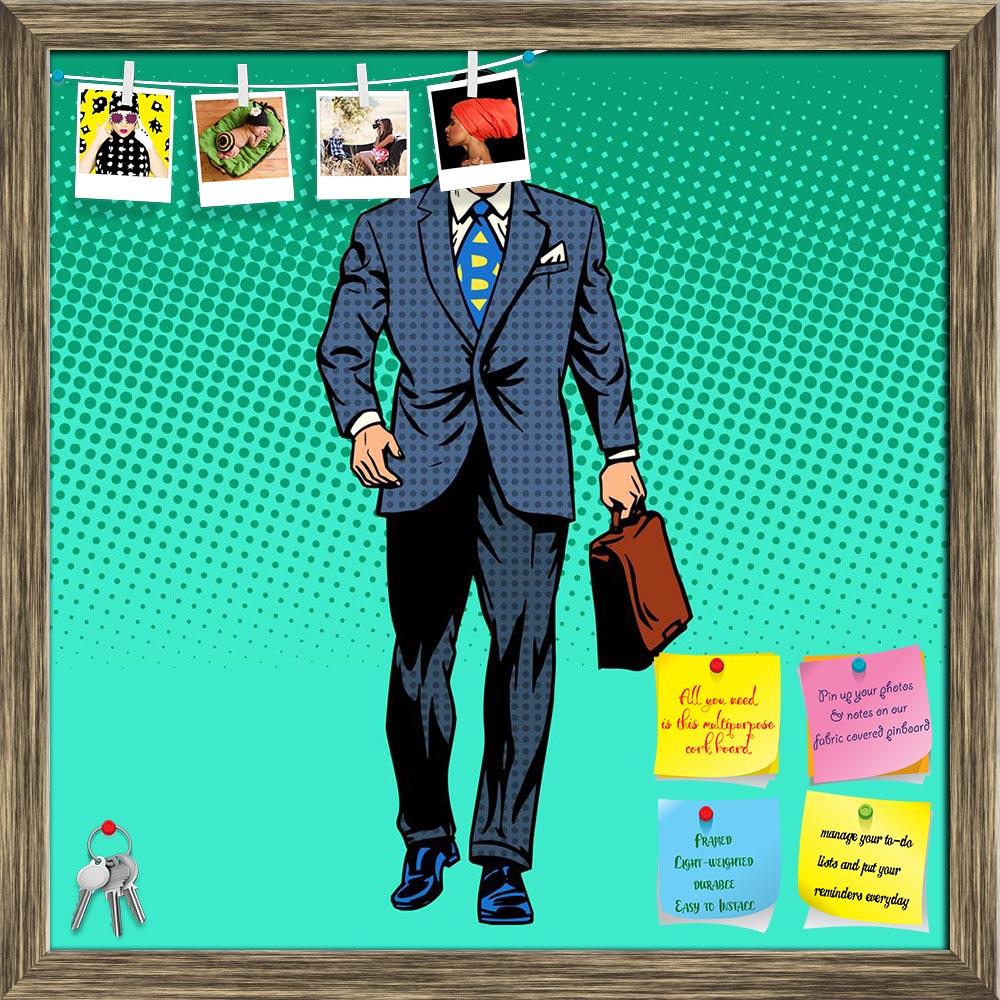 ArtzFolio Businessman Pop Art Printed Bulletin Board Notice Pin Board Soft Board | Framed-Bulletin Boards Framed-AZSAO45139369BLB_FR_L-Image Code 5005280 Vishnu Image Folio Pvt Ltd, IC 5005280, ArtzFolio, Bulletin Boards Framed, Pop Art, Digital Art, businessman, pop, art, printed, bulletin, board, notice, pin, soft, framed, forward, the, hero, business, people, traffic, walk, boss, cartoon, comic, book, concept, dot, finance, halftone, hip, idea, illustration, man, manager, modern, retro, style, success, t