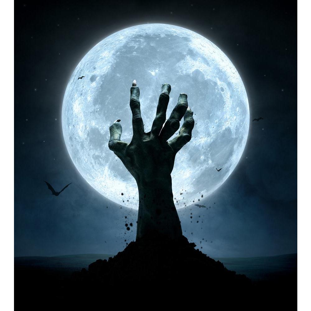 Halloween Concept Canvas Painting Synthetic Frame-Paintings MDF Framing-AFF_FR-IC 5005281 IC 5005281, Cinema, Conceptual, Cross, Holidays, Marble and Stone, Movies, Signs and Symbols, Symbols, Television, TV Series, halloween, concept, canvas, painting, synthetic, frame, monster, zombie, hand, horror, cemetery, movie, scary, monsters, tombstone, spooky, apocalypse, blood, coming, corpse, creepy, cruel, danger, dark, dead, death, demon, devil, evil, fear, forest, funeral, furious, ghost, grave, graveyard, gr