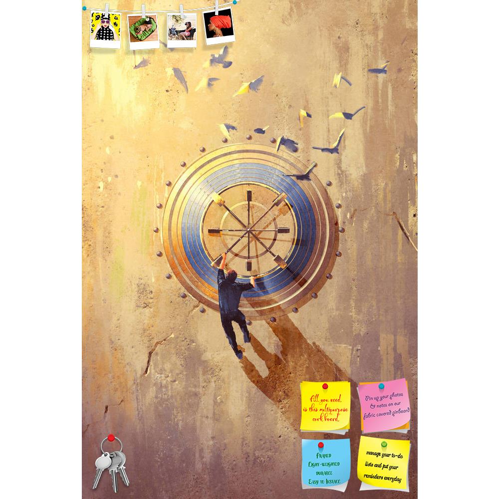 ArtzFolio Man Climbing On Wall Trying To Open Safe Printed Bulletin Board Notice Pin Board Soft Board | Frameless-Bulletin Boards Frameless-AZSAO45175401BLB_FL_L-Image Code 5005283 Vishnu Image Folio Pvt Ltd, IC 5005283, ArtzFolio, Bulletin Boards Frameless, Abstract, Fantasy, Fine Art Reprint, man, climbing, on, wall, trying, to, open, safe, printed, bulletin, board, notice, pin, soft, frameless, stone, painting, acrylic, art, artistic, artwork, background, beautiful, beauty, canvas, color, concept, cover,