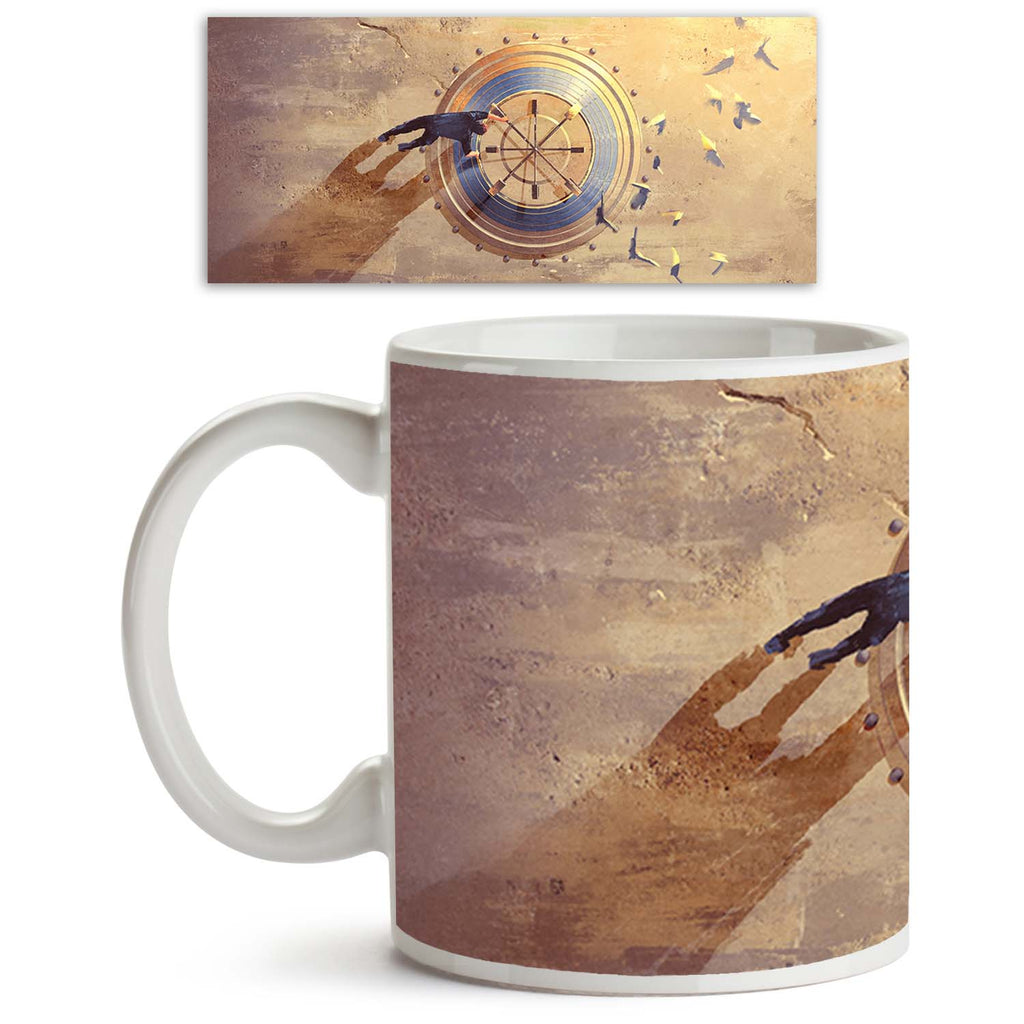 Man Climbing On Wall Trying To Open Safe Ceramic Coffee Tea Mug Inside White-Coffee Mugs-MUG-IC 5005283 IC 5005283, Abstract Expressionism, Abstracts, Art and Paintings, Business, Conceptual, Illustrations, Marble and Stone, Paintings, Semi Abstract, Signs, Signs and Symbols, Watercolour, Metallic, man, climbing, on, wall, trying, to, open, safe, ceramic, coffee, tea, mug, inside, white, abstract, painting, concept, idea, background, creative, acrylic, adventure, art, artistic, artwork, beautiful, beauty, b