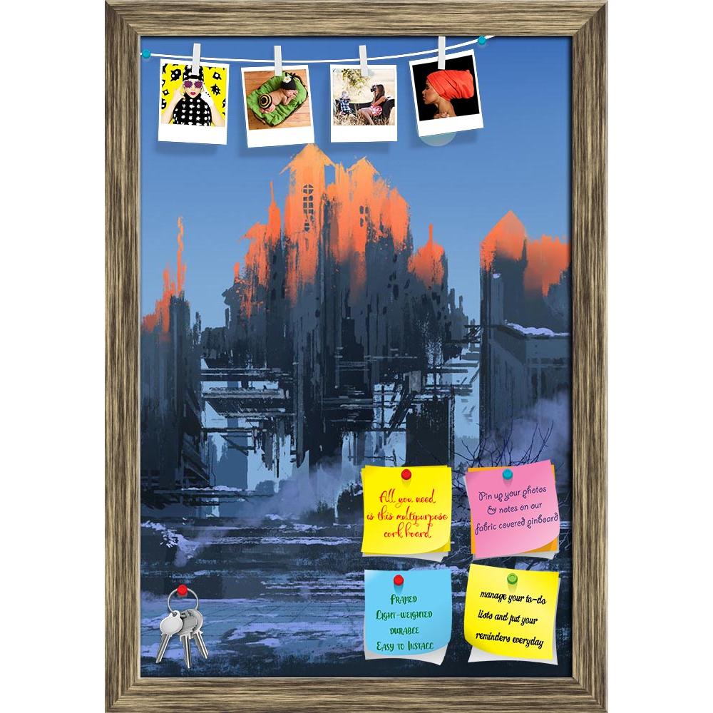 ArtzFolio Abandoned Building At Sunset Printed Bulletin Board Notice Pin Board Soft Board | Framed-Bulletin Boards Framed-AZSAO45175402BLB_FR_L-Image Code 5005284 Vishnu Image Folio Pvt Ltd, IC 5005284, ArtzFolio, Bulletin Boards Framed, Fantasy, Fine Art Reprint, abandoned, building, at, sunset, printed, bulletin, board, notice, pin, soft, framed, abstract, acrylic, art, artistic, artwork, background, beautiful, canvas, color, concept, cover, design, illustration, oil, painting, shapes, style, texture, viv