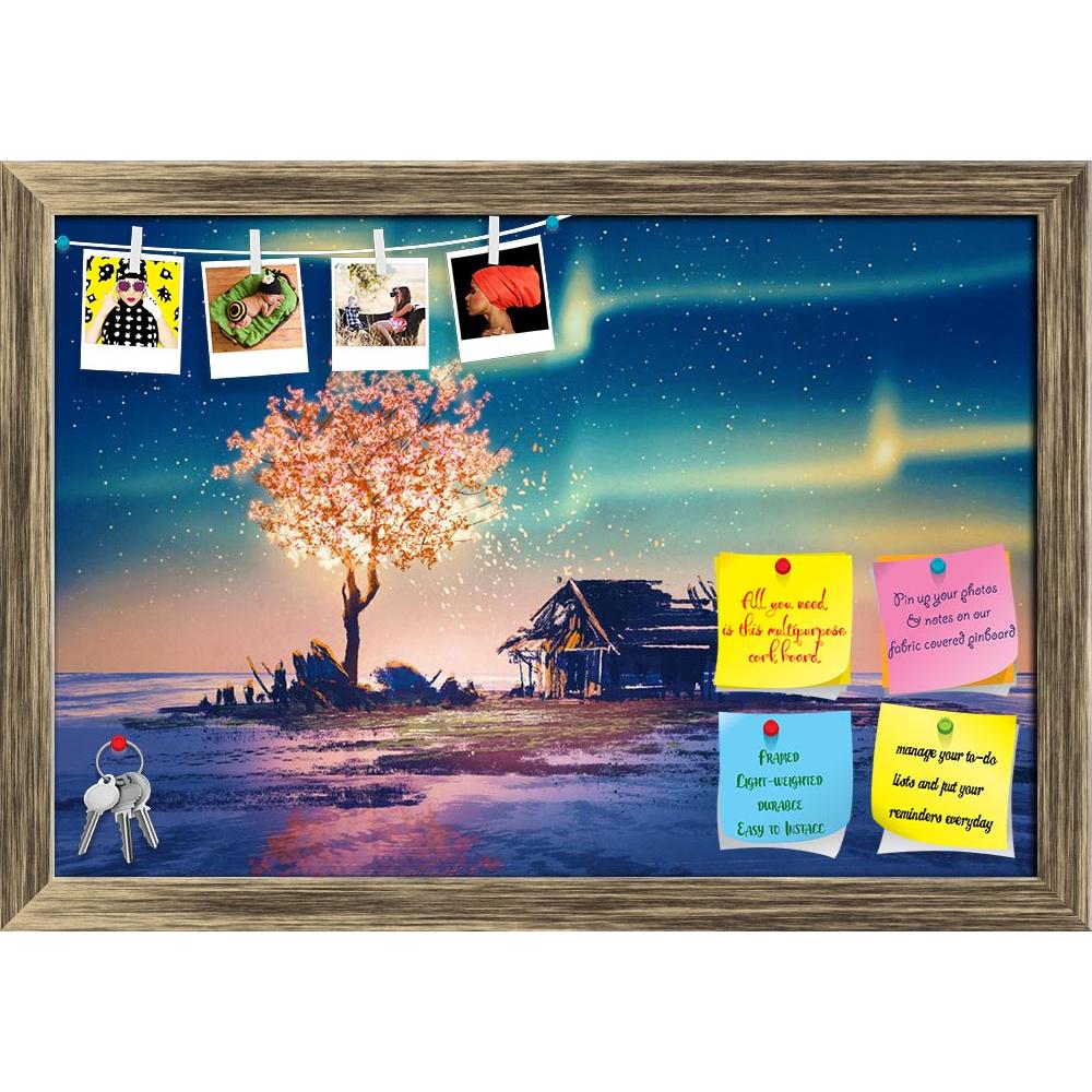 ArtzFolio Fantasy Tree Lights Printed Bulletin Board Notice Pin Board Soft Board | Framed-Bulletin Boards Framed-AZSAO45175428BLB_FR_L-Image Code 5005287 Vishnu Image Folio Pvt Ltd, IC 5005287, ArtzFolio, Bulletin Boards Framed, Abstract, Fantasy, Fine Art Reprint, tree, lights, printed, bulletin, board, notice, pin, soft, framed, abandoned, house, northern, painting, acrylic, art, artistic, artwork, background, beautiful, beauty, canvas, color, concept, cover, design, oil, style, texture, vivid, wallpaper,