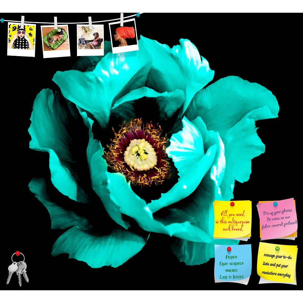 ArtzFolio Cyan Peony Flower Printed Bulletin Board Notice Pin Board Soft Board | Frameless-Bulletin Boards Frameless-AZSAO45227228BLB_FL_L-Image Code 5005295 Vishnu Image Folio Pvt Ltd, IC 5005295, ArtzFolio, Bulletin Boards Frameless, Floral, Photography, cyan, peony, flower, printed, bulletin, board, notice, pin, soft, frameless, surreal, dark, chrome, macro, isolated, black, closeup, blossoming, green, white, spring, pin up board, push pin board, extra large cork board, big pin board, notice board, small