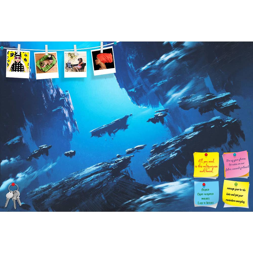 ArtzFolio Fantasy Island Floating In The Sky Printed Bulletin Board Notice Pin Board Soft Board | Frameless-Bulletin Boards Frameless-AZSAO45238805BLB_FL_L-Image Code 5005296 Vishnu Image Folio Pvt Ltd, IC 5005296, ArtzFolio, Bulletin Boards Frameless, Fantasy, Fine Art Reprint, island, floating, in, the, sky, printed, bulletin, board, notice, pin, soft, frameless, sky,illustration, painting, abstract, acrylic, art, artistic, artwork, background, beautiful, beauty, canvas, color, concept, cover, design, ill