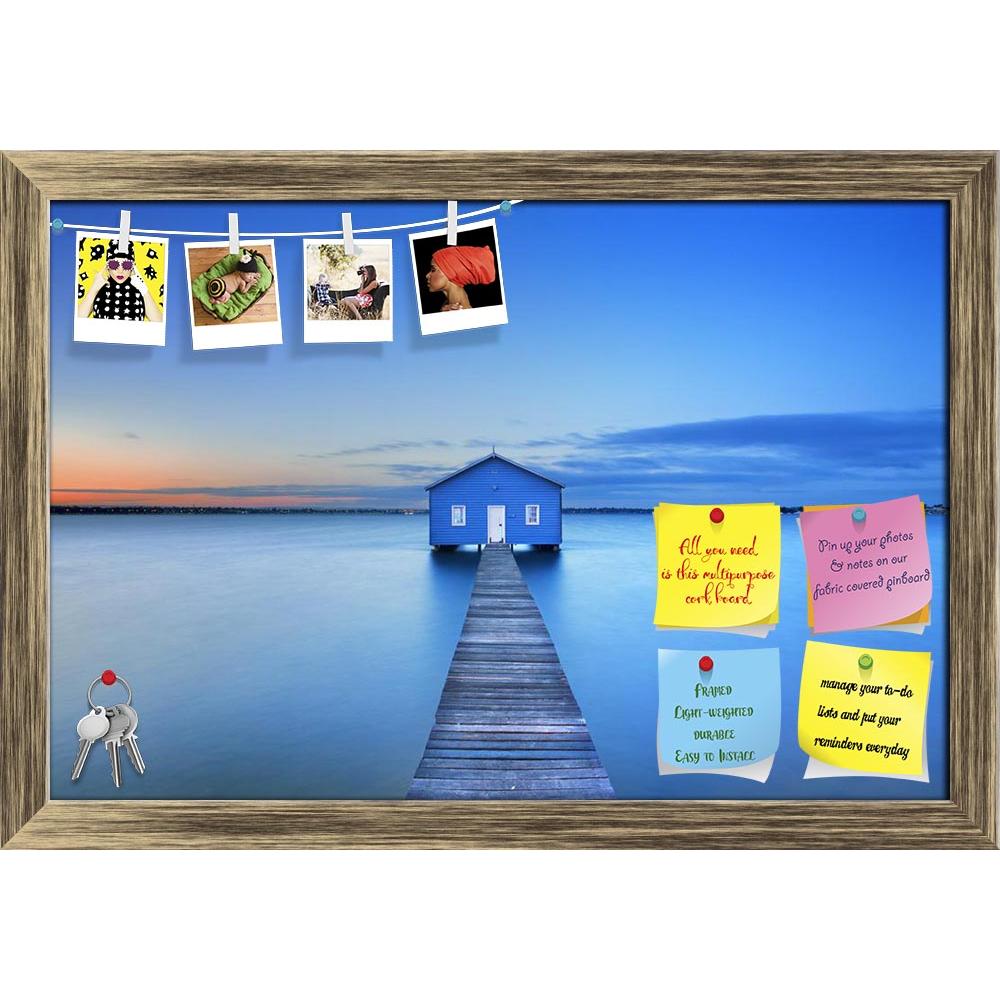 ArtzFolio Sunrise Over Swan River In Perth, Australia Printed Bulletin Board Notice Pin Board Soft Board | Framed-Bulletin Boards Framed-AZSAO45244880BLB_FR_L-Image Code 5005297 Vishnu Image Folio Pvt Ltd, IC 5005297, ArtzFolio, Bulletin Boards Framed, Landscapes, Photography, sunrise, over, swan, river, in, perth, australia, printed, bulletin, board, notice, pin, soft, framed, boathouse, bay, matilda, western, shed, old, pier, jetty, cabin, coast, photo, image, horizontal, colour, color, blue, outdoors, na