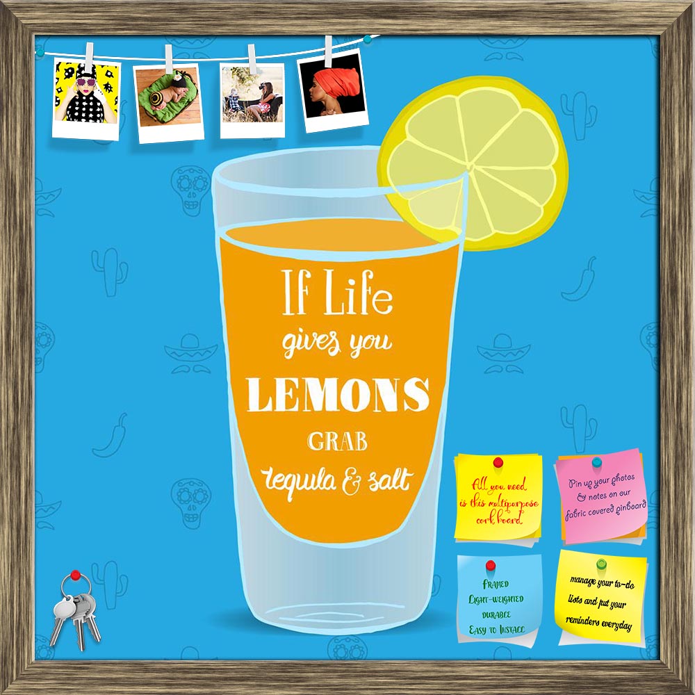 ArtzFolio If Life Gives You Lemons Grab Tequila & Salt D1 Printed Bulletin Board Notice Pin Board Soft Board | Framed-Bulletin Boards Framed-AZSAO45275035BLB_FR_L-Image Code 5005299 Vishnu Image Folio Pvt Ltd, IC 5005299, ArtzFolio, Bulletin Boards Framed, Food & Beverage, Quotes, Digital Art, if, life, gives, you, lemons, grab, tequila, salt, d1, printed, bulletin, board, notice, pin, soft, framed, motivation, quote, vector, illustration, hand-drawn, words, poster, postcard, calligraphic, inscription, brus