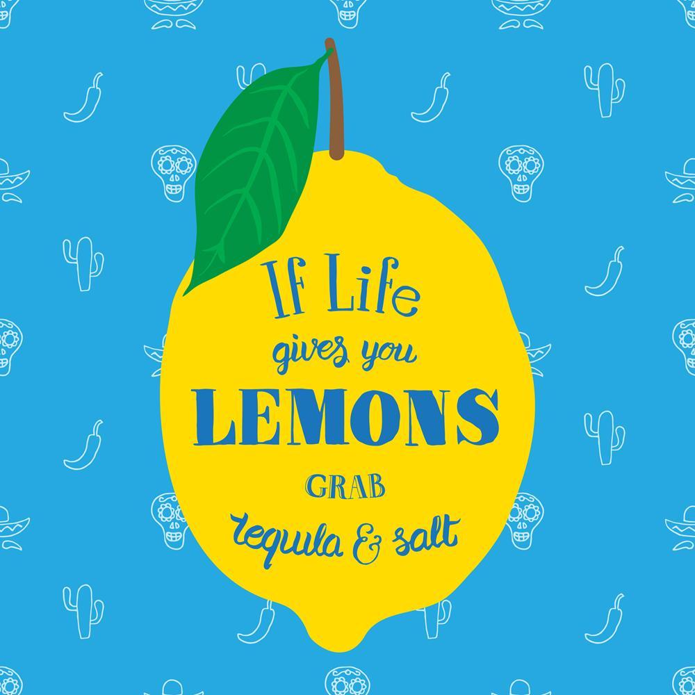 If Life Gives You Lemons Grab Tequila & Salt Canvas Painting Synthetic Frame-Paintings MDF Framing-AFF_FR-IC 5005300 IC 5005300, Abstract Expressionism, Abstracts, Ancient, Art and Paintings, Calligraphy, Decorative, Digital, Digital Art, Graphic, Hand Drawn, Historical, Illustrations, Inspirational, Medieval, Motivation, Motivational, Quotes, Semi Abstract, Signs, Signs and Symbols, Text, Typography, Vintage, if, life, gives, you, lemons, grab, tequila, salt, canvas, painting, synthetic, frame, lemon, abst