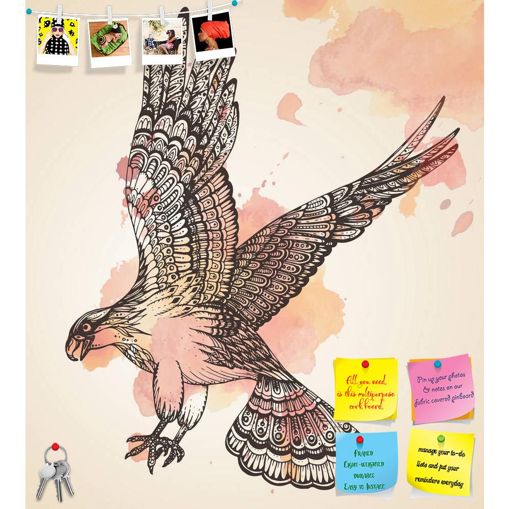 ArtzFolio Ornamental Grunge Eagle Printed Bulletin Board Notice Pin Board Soft Board | Frameless-Bulletin Boards Frameless-AZSAO45492316BLB_FL_L-Image Code 5005309 Vishnu Image Folio Pvt Ltd, IC 5005309, ArtzFolio, Bulletin Boards Frameless, Animals, Digital Art, ornamental, grunge, eagle, printed, bulletin, board, notice, pin, soft, frameless, vector, bird, design, illustration, element, graphic, tattoo, animal, art, wing, sign, isolated, symbol, american, hawk, nature, image, ornate, drawing, freedom, whi