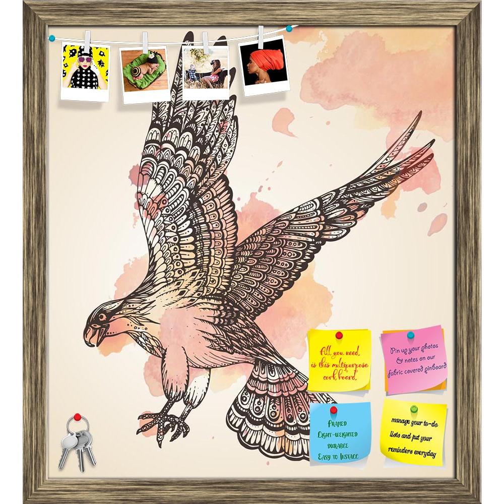 ArtzFolio Ornamental Grunge Eagle Printed Bulletin Board Notice Pin Board Soft Board | Framed-Bulletin Boards Framed-AZSAO45492316BLB_FR_L-Image Code 5005309 Vishnu Image Folio Pvt Ltd, IC 5005309, ArtzFolio, Bulletin Boards Framed, Animals, Digital Art, ornamental, grunge, eagle, printed, bulletin, board, notice, pin, soft, framed, vector, bird, design, illustration, element, graphic, tattoo, animal, art, wing, sign, isolated, symbol, american, hawk, nature, image, ornate, drawing, freedom, white, wildlife