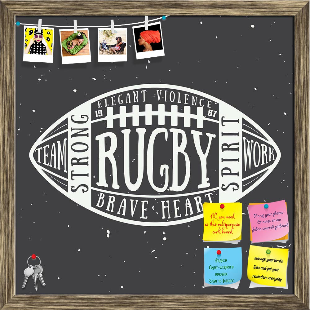ArtzFolio Rugby Or American Football Ball D2 Printed Bulletin Board Notice Pin Board Soft Board | Framed-Bulletin Boards Framed-AZSAO45515599BLB_FR_L-Image Code 5005310 Vishnu Image Folio Pvt Ltd, IC 5005310, ArtzFolio, Bulletin Boards Framed, Sports, Digital Art, rugby, or, american, football, ball, d2, printed, bulletin, board, notice, pin, soft, framed, typography, vector, illustration, lettering, pin up board, push pin board, extra large cork board, big pin board, notice board, small bulletin board, cor