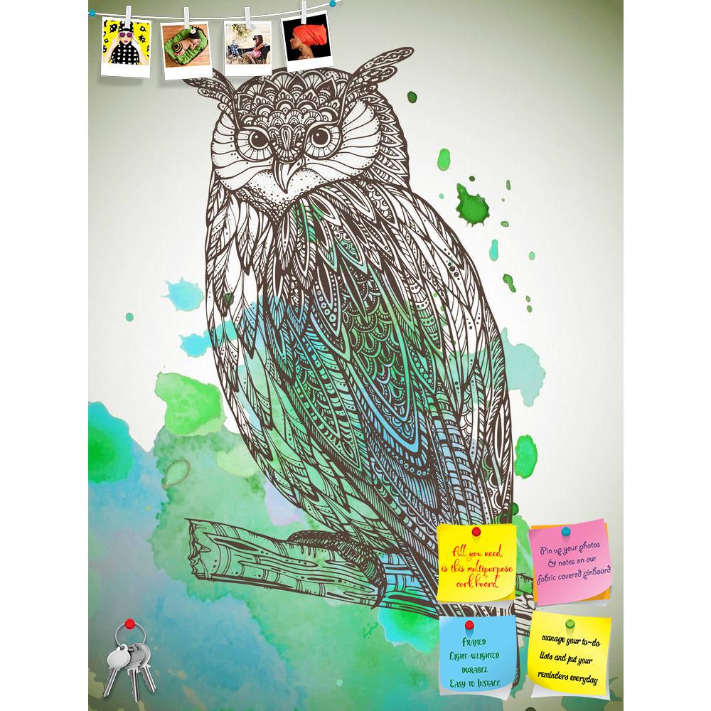 ArtzFolio Wild Totem Animal Printed Bulletin Board Notice Pin Board Soft Board | Frameless-Bulletin Boards Frameless-AZSAO45522558BLB_FL_L-Image Code 5005311 Vishnu Image Folio Pvt Ltd, IC 5005311, ArtzFolio, Bulletin Boards Frameless, Animals, Digital Art, wild, totem, animal, printed, bulletin, board, notice, pin, soft, frameless, vector, illustration, owl, ornamental, graphic, style, watercolor, background, bird, symbol, design, wise, drawing, ornament, wildlife, decorative, decoration, nature, doodle, c