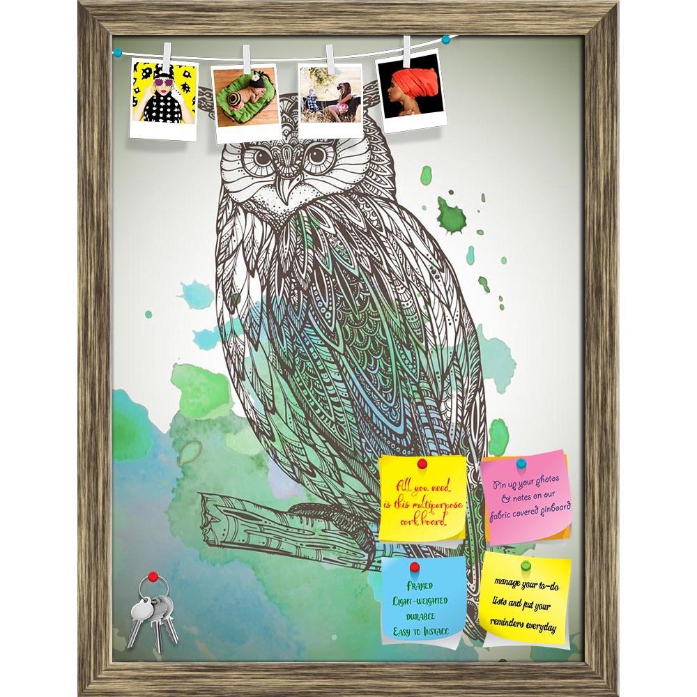 ArtzFolio Wild Totem Animal Printed Bulletin Board Notice Pin Board Soft Board | Framed-Bulletin Boards Framed-AZSAO45522558BLB_FR_L-Image Code 5005311 Vishnu Image Folio Pvt Ltd, IC 5005311, ArtzFolio, Bulletin Boards Framed, Animals, Digital Art, wild, totem, animal, printed, bulletin, board, notice, pin, soft, framed, vector, illustration, owl, ornamental, graphic, style, watercolor, background, bird, symbol, design, wise, drawing, ornament, wildlife, decorative, decoration, nature, doodle, creative, cut