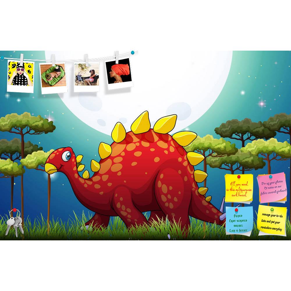 ArtzFolio Dinosaur Printed Bulletin Board Notice Pin Board Soft Board | Frameless-Bulletin Boards Frameless-AZSAO45533710BLB_FL_L-Image Code 5005314 Vishnu Image Folio Pvt Ltd, IC 5005314, ArtzFolio, Bulletin Boards Frameless, Animals, Kids, Digital Art, dinosaur, printed, bulletin, board, notice, pin, soft, frameless, field, fullmoon, night, illustration, pin up board, push pin board, extra large cork board, big pin board, notice board, small bulletin board, cork board, wall notice board, giant cork board,