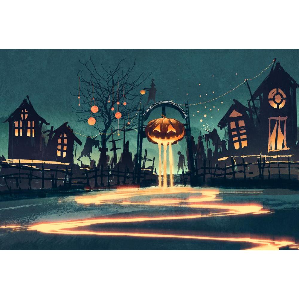 Halloween Night Canvas Painting Synthetic Frame-Paintings MDF Framing-AFF_FR-IC 5005315 IC 5005315, Ancient, Art and Paintings, Historical, Holidays, Illustrations, Medieval, Paintings, Signs, Signs and Symbols, Vintage, Watercolour, halloween, night, canvas, painting, synthetic, frame, happy, background, pumpkin, scary, acrylic, art, artistic, artwork, beautiful, cemetery, color, concept, dark, design, ghost, graveyard, greeting, holiday, horror, house, illustration, lights, oil, poster, sillouette, sky, s