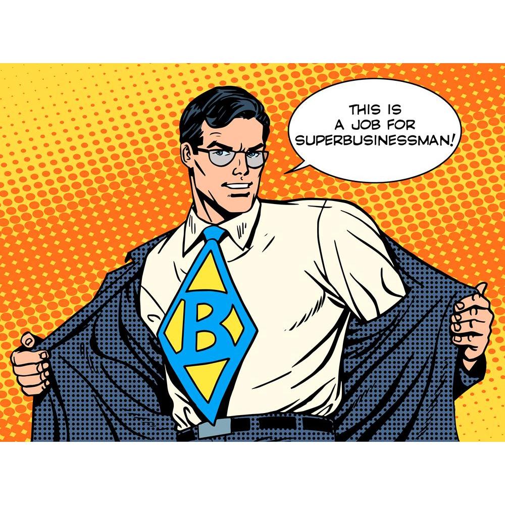 Super Businessman Pop Art Canvas Painting Synthetic Frame-Paintings MDF Framing-AFF_FR-IC 5005322 IC 5005322, Ancient, Animated Cartoons, Art and Paintings, Books, Business, Caricature, Cartoons, Comics, Dots, Historical, Illustrations, Medieval, Modern Art, People, Pop Art, Retro, Vintage, super, businessman, pop, art, canvas, painting, synthetic, frame, comic, hero, book, boss, man, concept, idea, success, vector, businessmen, cartoon, dot, halftone, hip, illustration, manager, modern, style, thought, wor