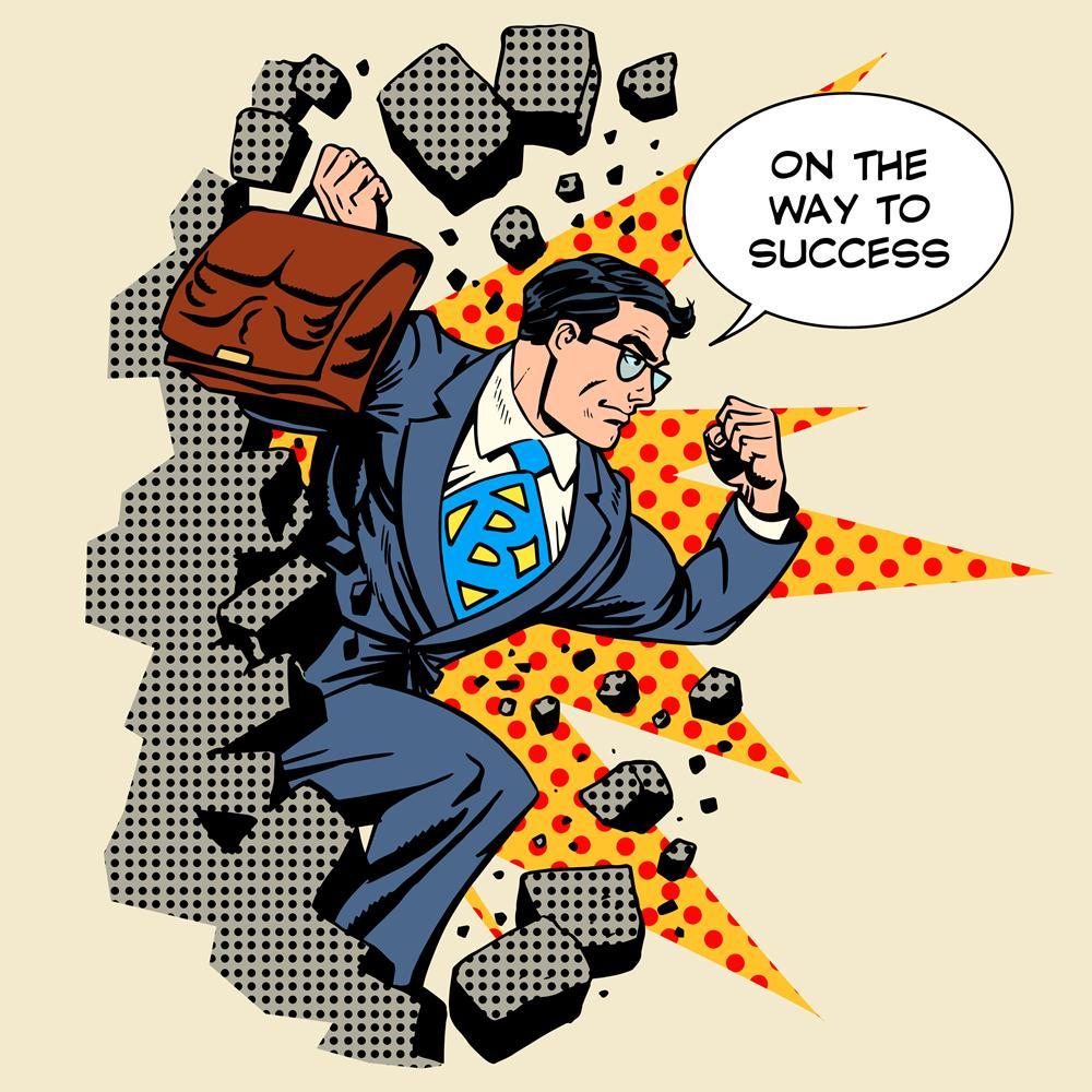 Success Businessman Hero Pop Art Canvas Painting Synthetic Frame-Paintings MDF Framing-AFF_FR-IC 5005323 IC 5005323, Ancient, Animated Cartoons, Art and Paintings, Books, Business, Caricature, Cartoons, Comics, Dots, Historical, Illustrations, Medieval, Modern Art, People, Pop Art, Retro, Superheroes, Vintage, success, businessman, hero, pop, art, canvas, painting, synthetic, frame, comic, boss, cartoon, breakthrough, superhero, superpower, book, successful, break, entrepreneur, breaking, concept, idea, man