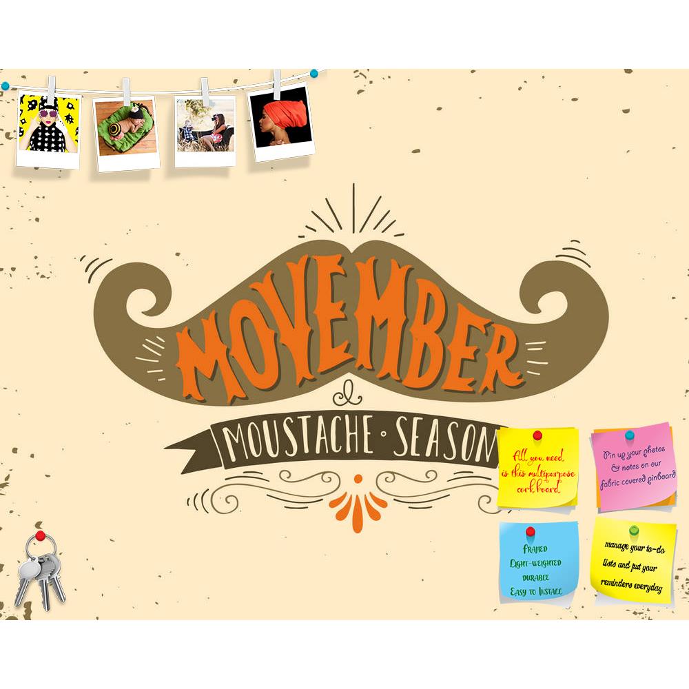ArtzFolio Moustache D1 Printed Bulletin Board Notice Pin Board Soft Board | Frameless-Bulletin Boards Frameless-AZSAO45687089BLB_FL_L-Image Code 5005332 Vishnu Image Folio Pvt Ltd, IC 5005332, ArtzFolio, Bulletin Boards Frameless, Quotes, Digital Art, moustache, d1, printed, bulletin, board, notice, pin, soft, frameless, hand, drawn, vintage, poster, lettering, pin up board, push pin board, extra large cork board, big pin board, notice board, small bulletin board, cork board, wall notice board, giant cork b
