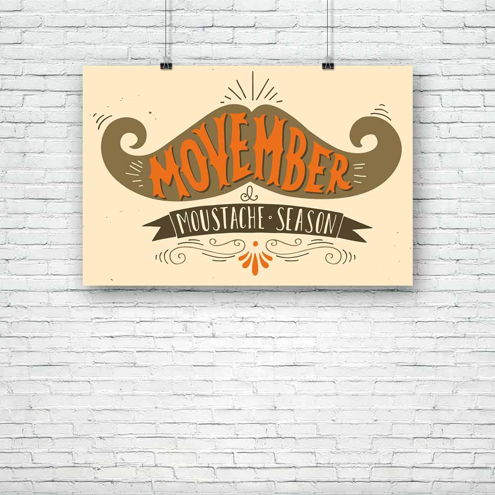Moustache D2 Unframed Paper Poster-Paper Posters Unframed-POS_UN-IC 5005332 IC 5005332, Ancient, Historical, Medieval, Vintage, moustache, d2, unframed, paper, poster, hand, drawn, lettering, artzfolio, posters, wall posters, posters for room, posters for room decoration, office poster, door poster, baby poster, motivational posters, posters for room boys, quotes, poster for wall decoration, friends poster, abstract paintings for living room, inspirational posters, room posters, wall posters for bedroom, fu