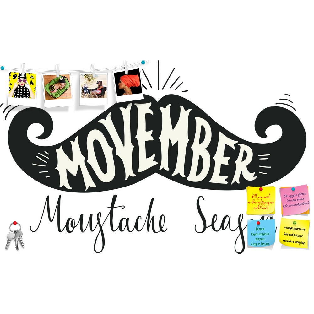 ArtzFolio Moustache D2 Printed Bulletin Board Notice Pin Board Soft Board | Frameless-Bulletin Boards Frameless-AZSAO45687131BLB_FL_L-Image Code 5005333 Vishnu Image Folio Pvt Ltd, IC 5005333, ArtzFolio, Bulletin Boards Frameless, Quotes, Digital Art, moustache, d2, printed, bulletin, board, notice, pin, soft, frameless, hand, drawn, vintage, poster, lettering, pin up board, push pin board, extra large cork board, big pin board, notice board, small bulletin board, cork board, wall notice board, giant cork b