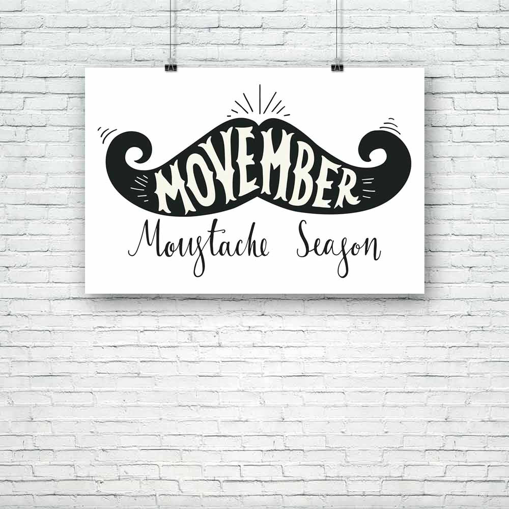 Moustache D3 Unframed Paper Poster-Paper Posters Unframed-POS_UN-IC 5005333 IC 5005333, Ancient, Historical, Medieval, Vintage, moustache, d3, unframed, paper, poster, hand, drawn, lettering, artzfolio, posters, wall posters, posters for room, posters for room decoration, office poster, door poster, baby poster, motivational posters, posters for room boys, quotes, poster for wall decoration, friends poster, abstract paintings for living room, inspirational posters, room posters, wall posters for bedroom, fu