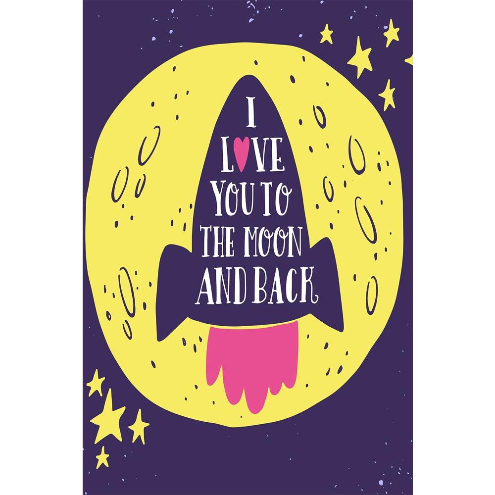 ArtzFolio I Love You To The Moon & Back D6 Unframed Paper Poster-Paper Posters Unframed-AZART45687143POS_UN_L-Image Code 5005335 Vishnu Image Folio Pvt Ltd, IC 5005335, ArtzFolio, Paper Posters Unframed, Kids, Love, Quotes, Digital Art, i, you, to, the, moon, back, d6, unframed, paper, poster, wall, large, size, for, living, room, home, decoration, big, framed, decor, posters, pitaara, box, modern, art, with, frame, bedroom, amazonbasics, door, drawing, small, decorative, office, reception, multiple, friend