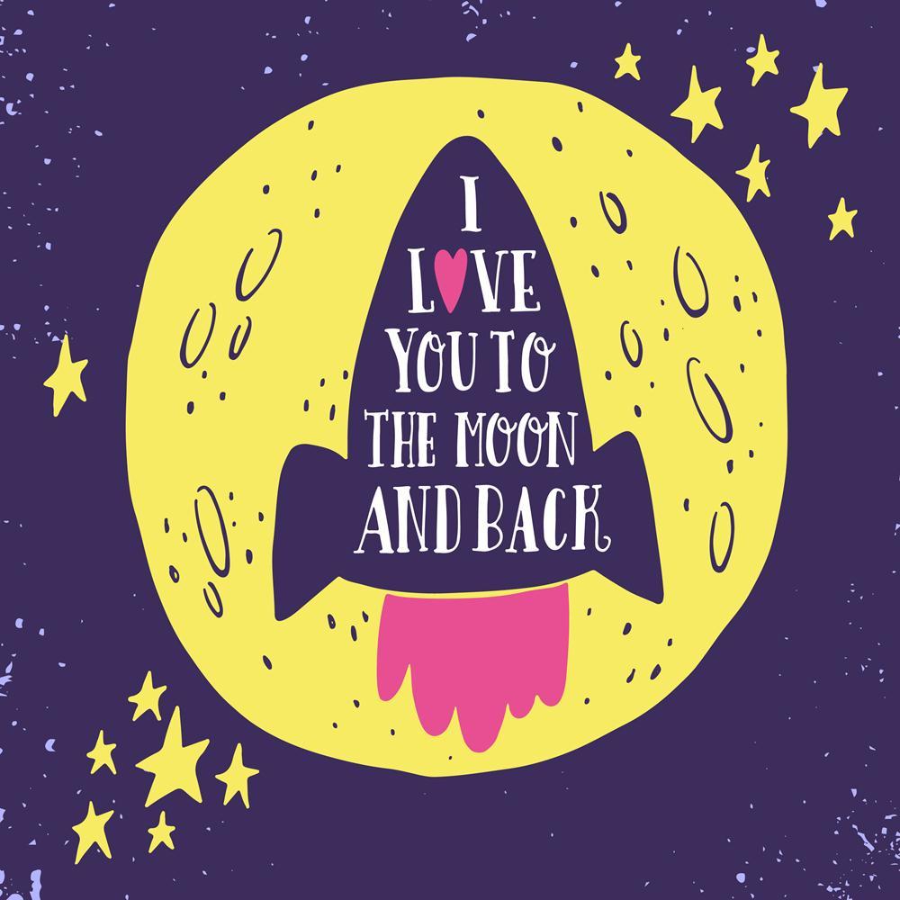 I Love You To The Moon & Back Canvas Painting Synthetic Frame-Paintings MDF Framing-AFF_FR-IC 5005335 IC 5005335, Ancient, Art and Paintings, Calligraphy, Digital, Digital Art, Graphic, Hand Drawn, Hearts, Hipster, Historical, Illustrations, Inspirational, Love, Medieval, Motivation, Motivational, Quotes, Retro, Romance, Signs, Signs and Symbols, Sketches, Symbols, Text, Typography, Vintage, Wedding, i, you, to, the, moon, back, canvas, painting, synthetic, frame, romantic, poster, concept, decoration, desi