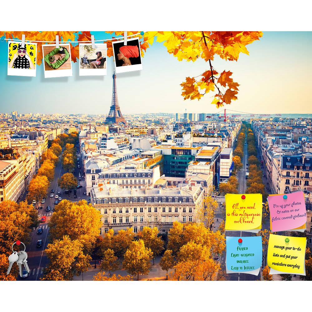 ArtzFolio Eiffel Tower At Sunset, Paris, France Printed Bulletin Board Notice Pin Board Soft Board | Frameless-Bulletin Boards Frameless-AZSAO46043848BLB_FL_L-Image Code 5005346 Vishnu Image Folio Pvt Ltd, IC 5005346, ArtzFolio, Bulletin Boards Frameless, Landscapes, Places, Photography, eiffel, tower, at, sunset, paris, france, printed, bulletin, board, notice, pin, soft, frameless, view, autumn, fall, leaves, french, street, aerial, avenue, cityscape, architecture, attraction, beautiful, beauty, blue, bui