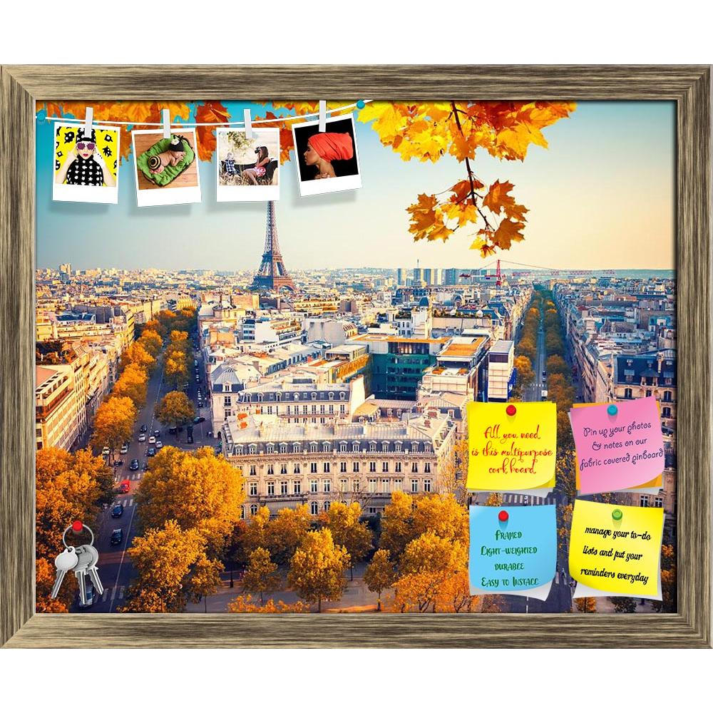 ArtzFolio Eiffel Tower At Sunset, Paris, France Printed Bulletin Board Notice Pin Board Soft Board | Framed-Bulletin Boards Framed-AZSAO46043848BLB_FR_L-Image Code 5005346 Vishnu Image Folio Pvt Ltd, IC 5005346, ArtzFolio, Bulletin Boards Framed, Landscapes, Places, Photography, eiffel, tower, at, sunset, paris, france, printed, bulletin, board, notice, pin, soft, framed, view, autumn, fall, leaves, french, street, aerial, avenue, cityscape, architecture, attraction, beautiful, beauty, blue, buildings, city