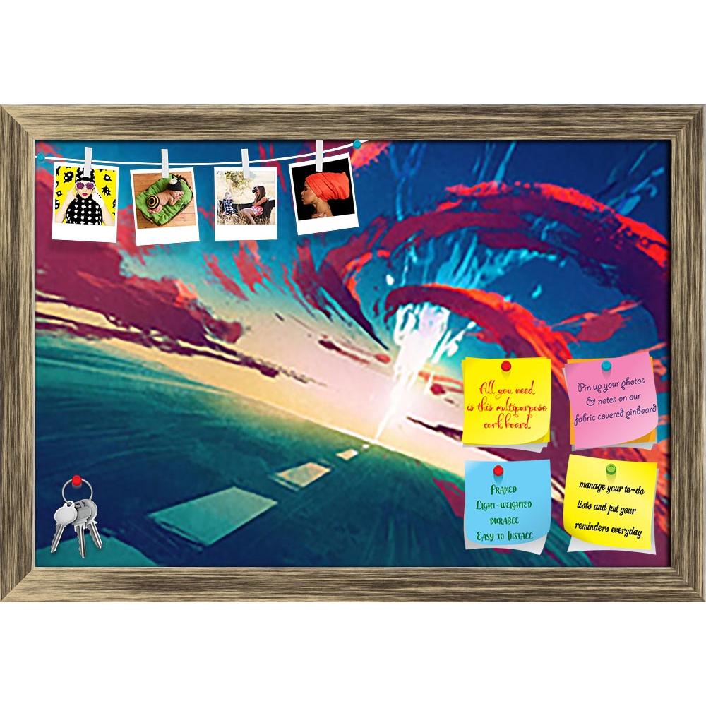 ArtzFolio Road With Lightning & Red Storm Printed Bulletin Board Notice Pin Board Soft Board | Framed-Bulletin Boards Framed-AZSAO46076326BLB_FR_L-Image Code 5005348 Vishnu Image Folio Pvt Ltd, IC 5005348, ArtzFolio, Bulletin Boards Framed, Fantasy, Fine Art Reprint, road, with, lightning, red, storm, printed, bulletin, board, notice, pin, soft, framed, ahead,illustration, painting, acrylic, art, artistic, artwork, beautiful, color, concept, design, illustration, oil, style, vivid, wallpaper, watercolor, cl