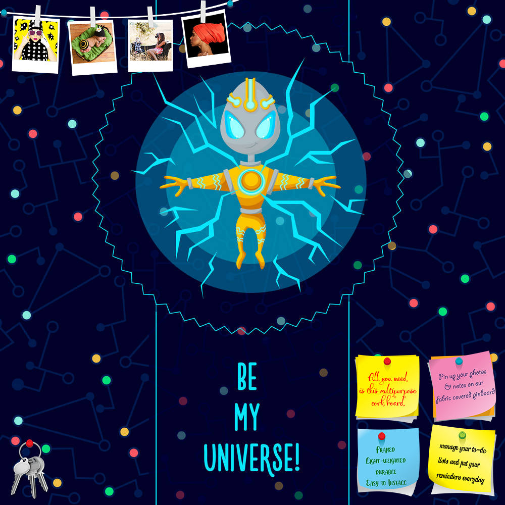 ArtzFolio Alien In The Universe D1 Printed Bulletin Board Notice Pin Board Soft Board | Frameless-Bulletin Boards Frameless-AZSAO46155357BLB_FL_L-Image Code 5005352 Vishnu Image Folio Pvt Ltd, IC 5005352, ArtzFolio, Bulletin Boards Frameless, Quotes, Digital Art, alien, in, the, universe, d1, printed, bulletin, board, notice, pin, soft, frameless, space, vector, illustration, style, flat, about, univerce, romantic, flayer, pin up board, push pin board, extra large cork board, big pin board, notice board, sm