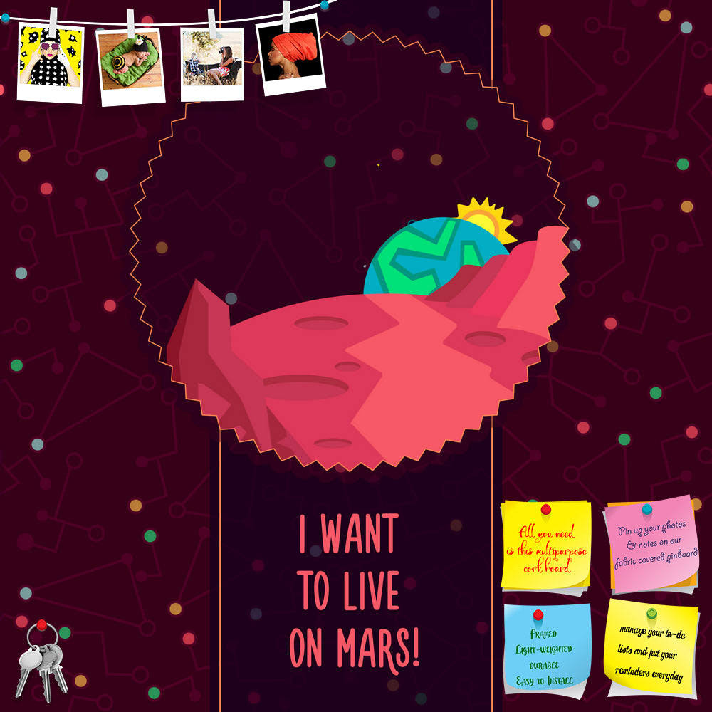 ArtzFolio Alien In The Universe D3 Printed Bulletin Board Notice Pin Board Soft Board | Frameless-Bulletin Boards Frameless-AZSAO46155364BLB_FL_L-Image Code 5005354 Vishnu Image Folio Pvt Ltd, IC 5005354, ArtzFolio, Bulletin Boards Frameless, Quotes, Digital Art, alien, in, the, universe, d3, printed, bulletin, board, notice, pin, soft, frameless, space, vector, illustration, style, flat, about, univerce, romantic, flayer, pin up board, push pin board, extra large cork board, big pin board, notice board, sm