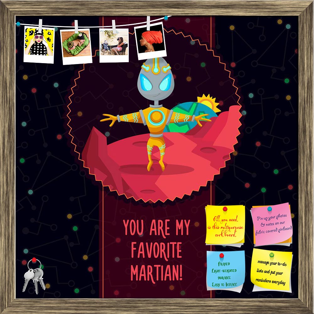 ArtzFolio Alien In The Universe D5 Printed Bulletin Board Notice Pin Board Soft Board | Framed-Bulletin Boards Framed-AZSAO46155378BLB_FR_L-Image Code 5005356 Vishnu Image Folio Pvt Ltd, IC 5005356, ArtzFolio, Bulletin Boards Framed, Quotes, Digital Art, alien, in, the, universe, d5, printed, bulletin, board, notice, pin, soft, framed, space, vector, illustration, style, flat, about, univerce, romantic, flayer, pin up board, push pin board, extra large cork board, big pin board, notice board, small bulletin