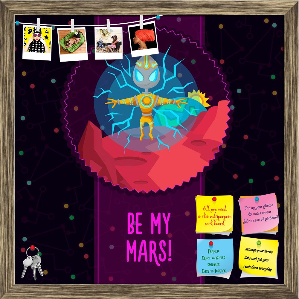 ArtzFolio Alien In The Universe D6 Printed Bulletin Board Notice Pin Board Soft Board | Framed-Bulletin Boards Framed-AZSAO46155388BLB_FR_L-Image Code 5005357 Vishnu Image Folio Pvt Ltd, IC 5005357, ArtzFolio, Bulletin Boards Framed, Quotes, Digital Art, alien, in, the, universe, d6, printed, bulletin, board, notice, pin, soft, framed, space, vector, illustration, style, flat, about, univerce, romantic, flayer, pin up board, push pin board, extra large cork board, big pin board, notice board, small bulletin