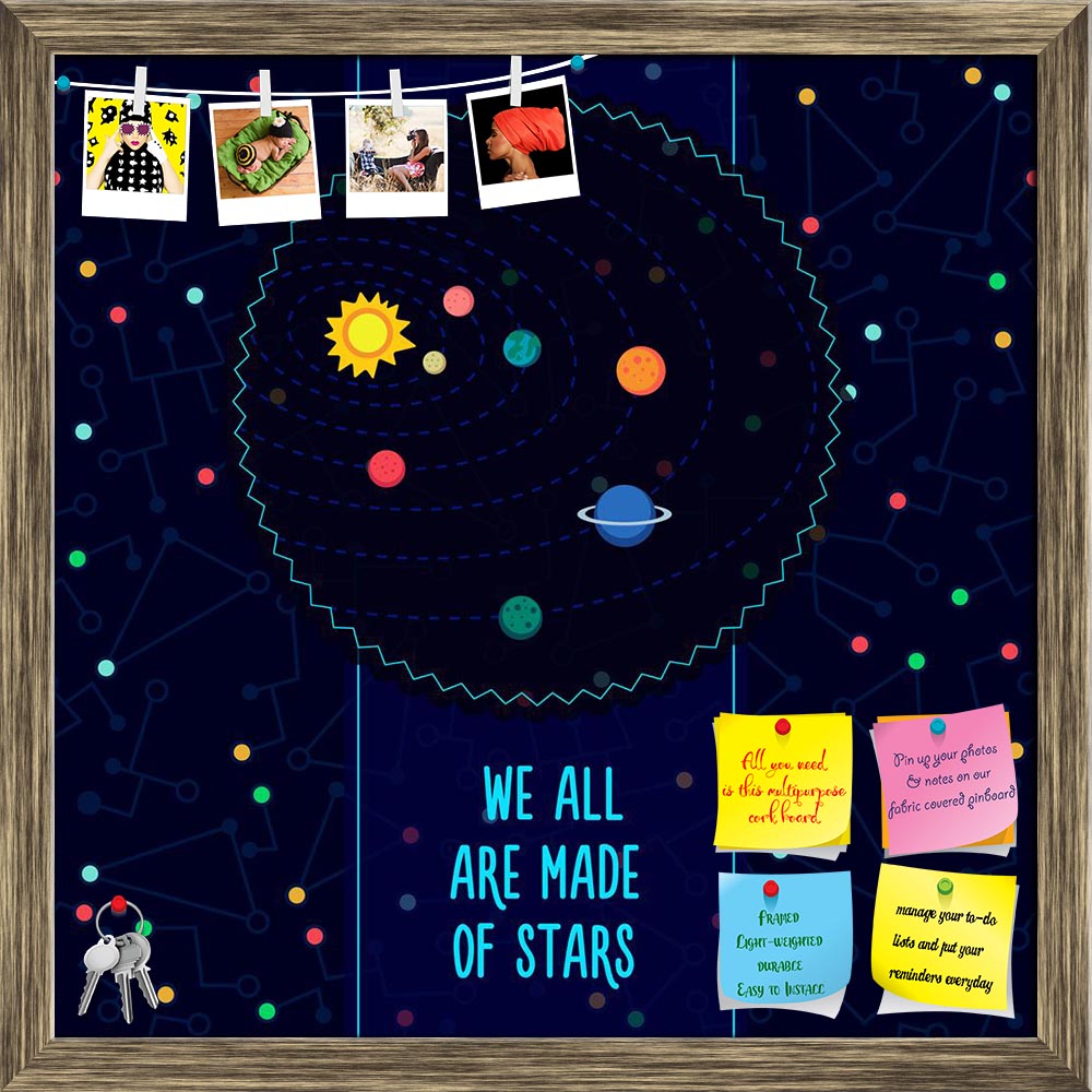 ArtzFolio Alien In The Universe D7 Printed Bulletin Board Notice Pin Board Soft Board | Framed-Bulletin Boards Framed-AZSAO46155394BLB_FR_L-Image Code 5005358 Vishnu Image Folio Pvt Ltd, IC 5005358, ArtzFolio, Bulletin Boards Framed, Quotes, Digital Art, alien, in, the, universe, d7, printed, bulletin, board, notice, pin, soft, framed, space, vector, illustration, style, flat, about, univerce, romantic, flayer, pin up board, push pin board, extra large cork board, big pin board, notice board, small bulletin