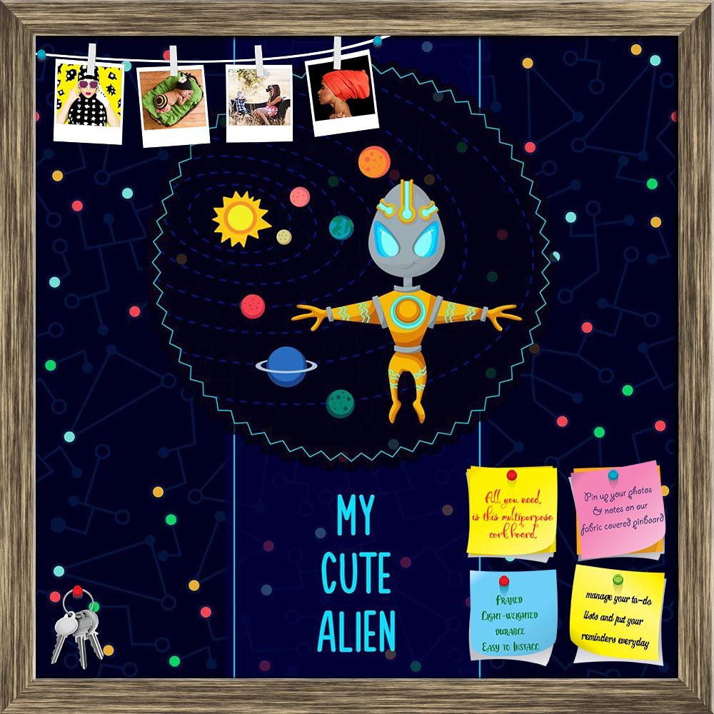 ArtzFolio Alien In The Universe D9 Printed Bulletin Board Notice Pin Board Soft Board | Framed-Bulletin Boards Framed-AZSAO46155424BLB_FR_L-Image Code 5005360 Vishnu Image Folio Pvt Ltd, IC 5005360, ArtzFolio, Bulletin Boards Framed, Quotes, Digital Art, alien, in, the, universe, d9, printed, bulletin, board, notice, pin, soft, framed, space, vector, illustration, style, flat, about, univerce, romantic, flayer, pin up board, push pin board, extra large cork board, big pin board, notice board, small bulletin