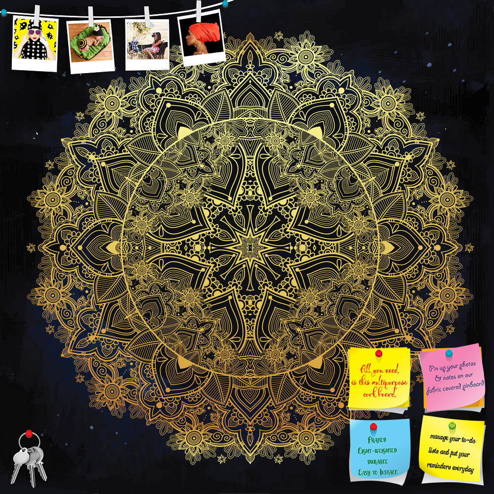 ArtzFolio Ornate Paisley Round Lace Ornament Mandala D2 Printed Bulletin Board Notice Pin Board Soft Board | Frameless-Bulletin Boards Frameless-AZSAO46166710BLB_FL_L-Image Code 5005363 Vishnu Image Folio Pvt Ltd, IC 5005363, ArtzFolio, Bulletin Boards Frameless, Abstract, Digital Art, ornate, paisley, round, lace, ornament, mandala, d2, printed, bulletin, board, notice, pin, soft, frameless, vintage, vector, pattern, isolated, hand, drawn, background, decorative, retro, banner, invitation, wedding, card, s