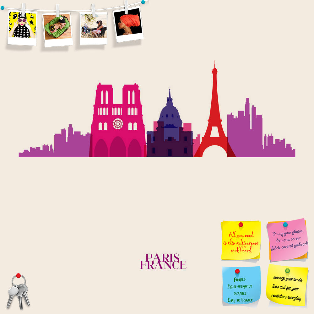 ArtzFolio Silhouettes of Paris City, France Printed Bulletin Board Notice Pin Board Soft Board | Frameless-Bulletin Boards Frameless-AZSAO46179676BLB_FL_L-Image Code 5005369 Vishnu Image Folio Pvt Ltd, IC 5005369, ArtzFolio, Bulletin Boards Frameless, Places, Digital Art, silhouettes, of, paris, city, france, printed, bulletin, board, notice, pin, soft, frameless, vector, pin up board, push pin board, extra large cork board, big pin board, notice board, small bulletin board, cork board, wall notice board, g
