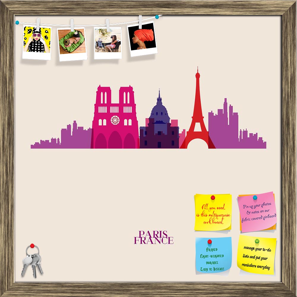 ArtzFolio Silhouettes of Paris City, France Printed Bulletin Board Notice Pin Board Soft Board | Framed-Bulletin Boards Framed-AZSAO46179676BLB_FR_L-Image Code 5005369 Vishnu Image Folio Pvt Ltd, IC 5005369, ArtzFolio, Bulletin Boards Framed, Places, Digital Art, silhouettes, of, paris, city, france, printed, bulletin, board, notice, pin, soft, framed, vector, pin up board, push pin board, extra large cork board, big pin board, notice board, small bulletin board, cork board, wall notice board, giant cork bo