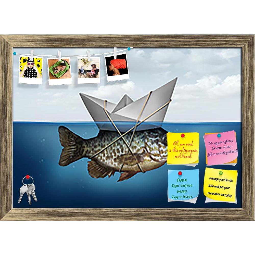 ArtzFolio Resource Optimization Concept Art Printed Bulletin Board Notice Pin Board Soft Board | Framed-Bulletin Boards Framed-AZSAO46295056BLB_FR_L-Image Code 5005371 Vishnu Image Folio Pvt Ltd, IC 5005371, ArtzFolio, Bulletin Boards Framed, Animals, Conceptual, Kids, Digital Art, resource, optimization, concept, art, printed, bulletin, board, notice, pin, soft, framed, as, business, symbol, utilization, resources, advance, upgrade, success, strategy, paper, boat, water, tied, fish, efficiency, system, sol