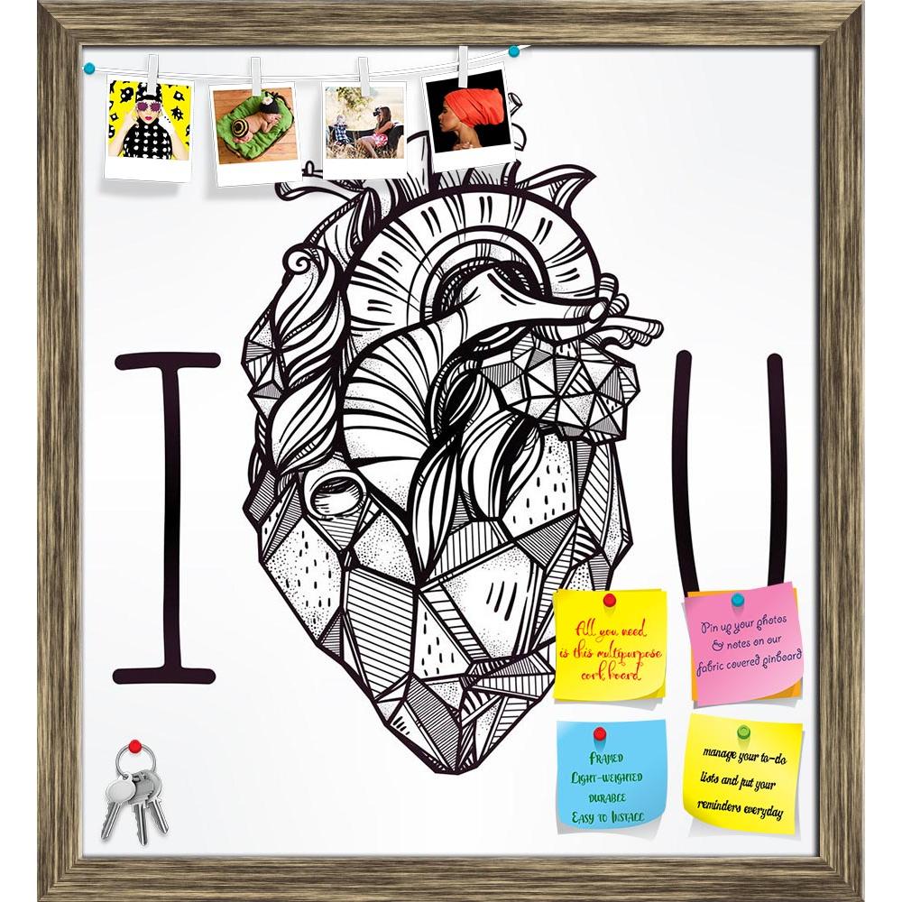 ArtzFolio Ornate Decorative Human Heart Printed Bulletin Board Notice Pin Board Soft Board | Framed-Bulletin Boards Framed-AZSAO46340635BLB_FR_L-Image Code 5005374 Vishnu Image Folio Pvt Ltd, IC 5005374, ArtzFolio, Bulletin Boards Framed, Abstract, Digital Art, ornate, decorative, human, heart, printed, bulletin, board, notice, pin, soft, framed, sketched, hand, drawn, line, art, vintage, style, beautiful, tattoo, template, isolated, vector, illustration, artist, design, element, t-shirt, print, love, you, 